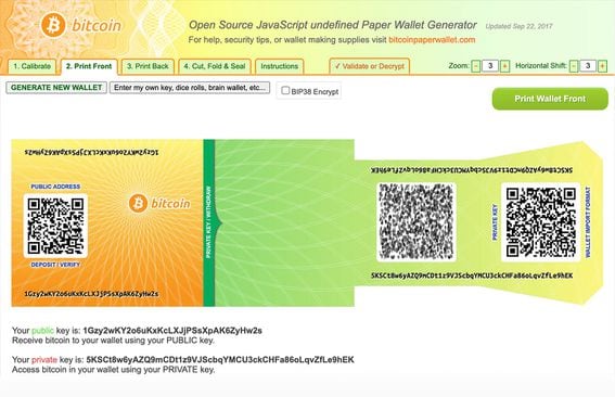 OFFLINE paper wallet generator for Cardano - General Discussions - Cardano Forum