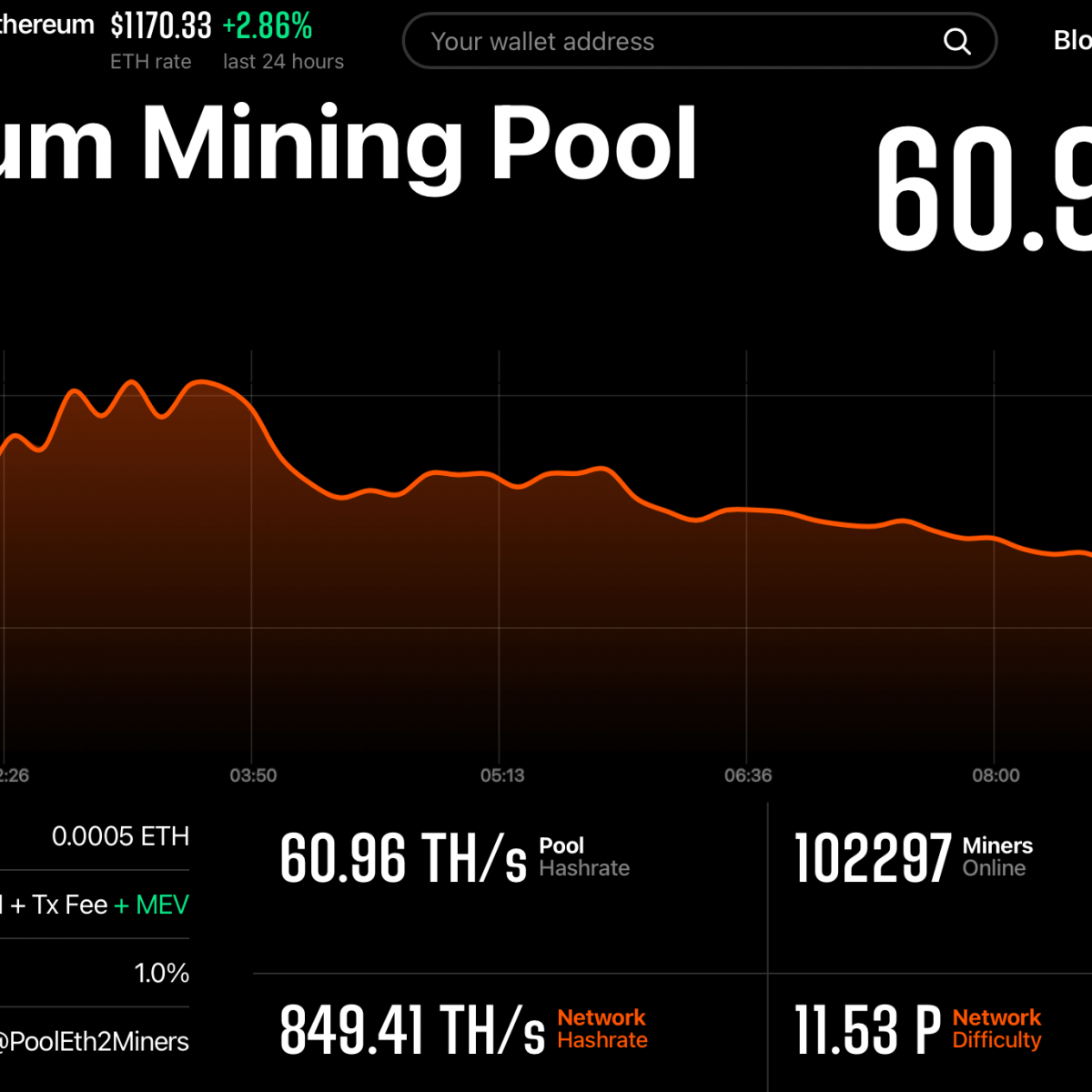 Ethereum POW Mining Pool. Mine ETHW with Low Fees