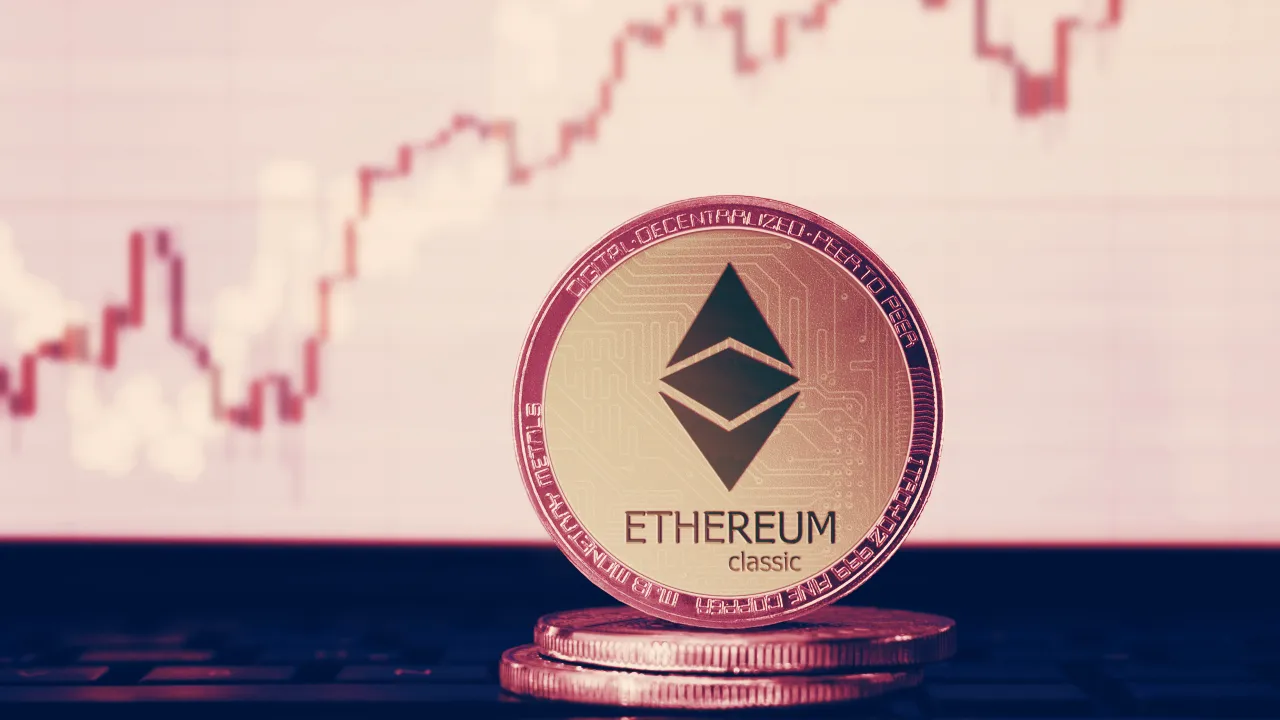 Ethereum Classic Price | ETC Price Index and Live Chart - CoinDesk