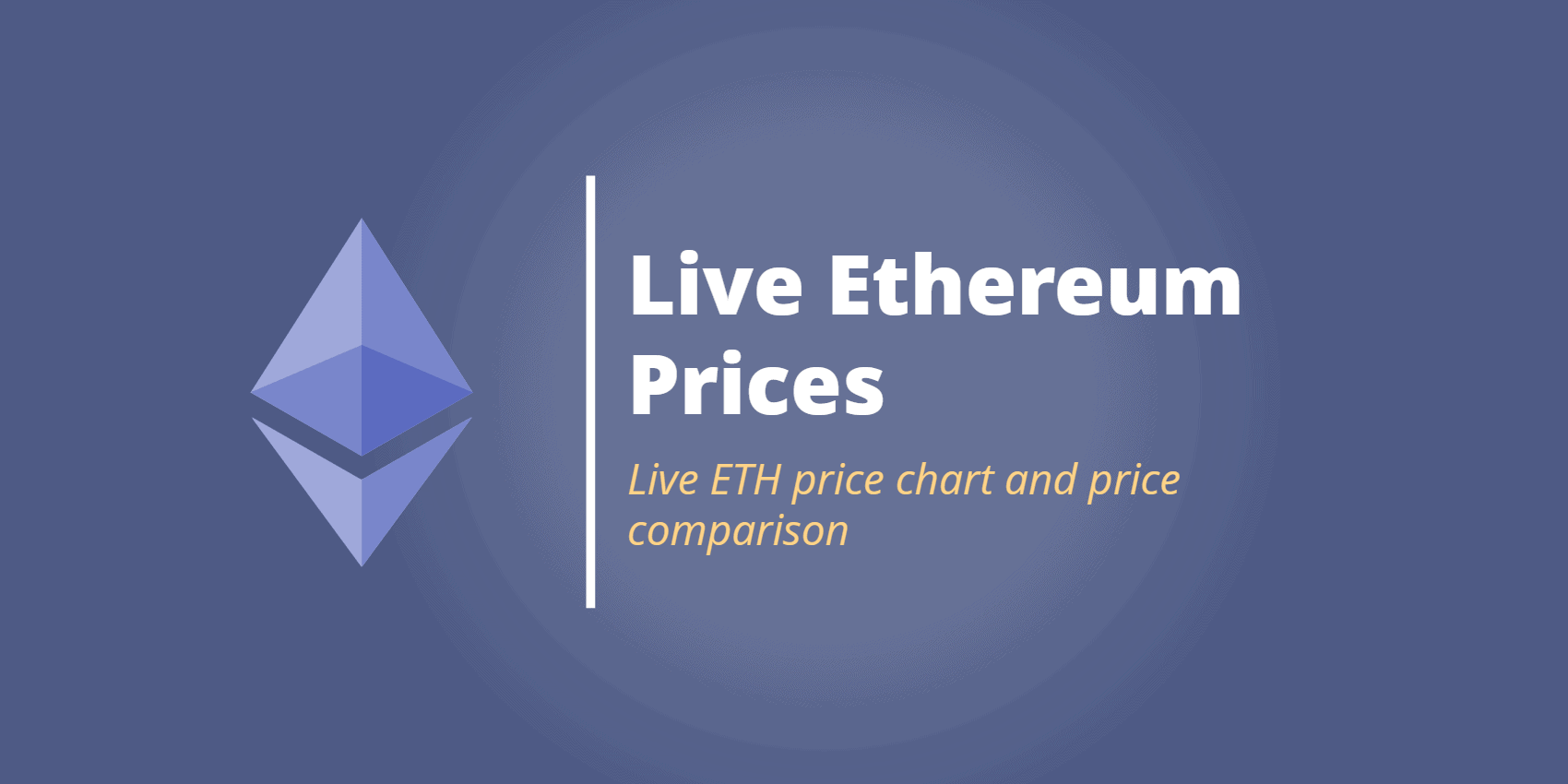 Ethereum Price (ETH), Market Cap, Price Today & Chart History - Blockworks