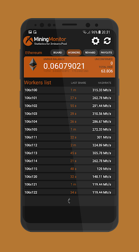 Ethermine Pool Stats Monitor APK Download - Free - 9Apps