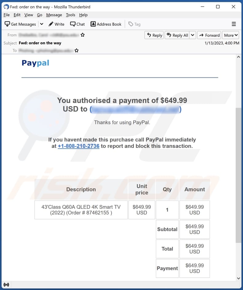 Those urgent emails from MetaMask and PayPal are phishing scams | Consumer Advice