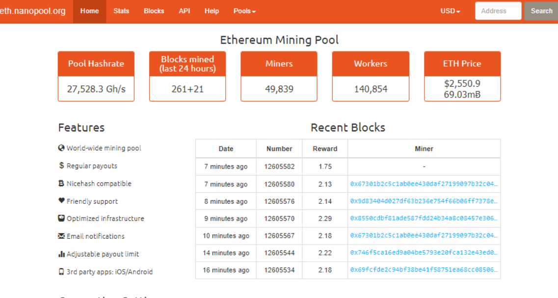 10 Popular Ethereum Mining Pools