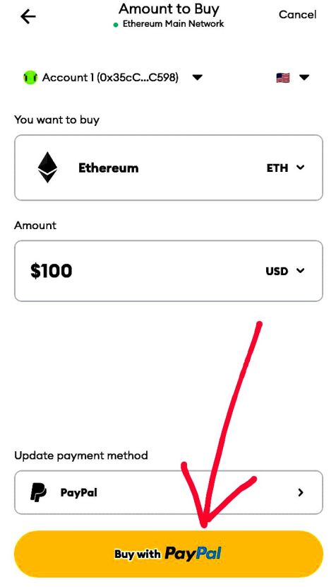 How to Transfer Ethereum From Metamask to PayPal? How to Withdraw Crypto to PayPal? - cointime.fun