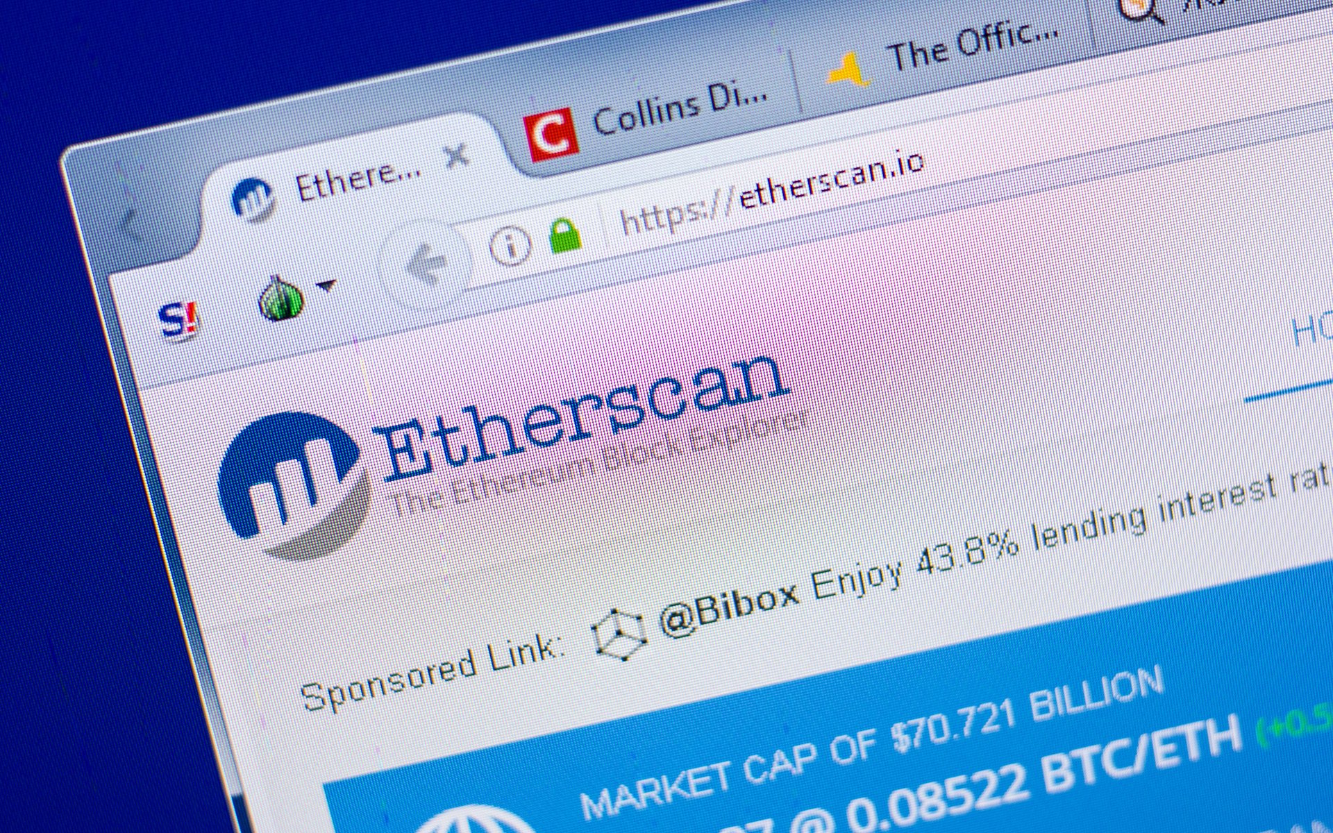 Etherscan APIs- Ethereum (ETH) API Provider