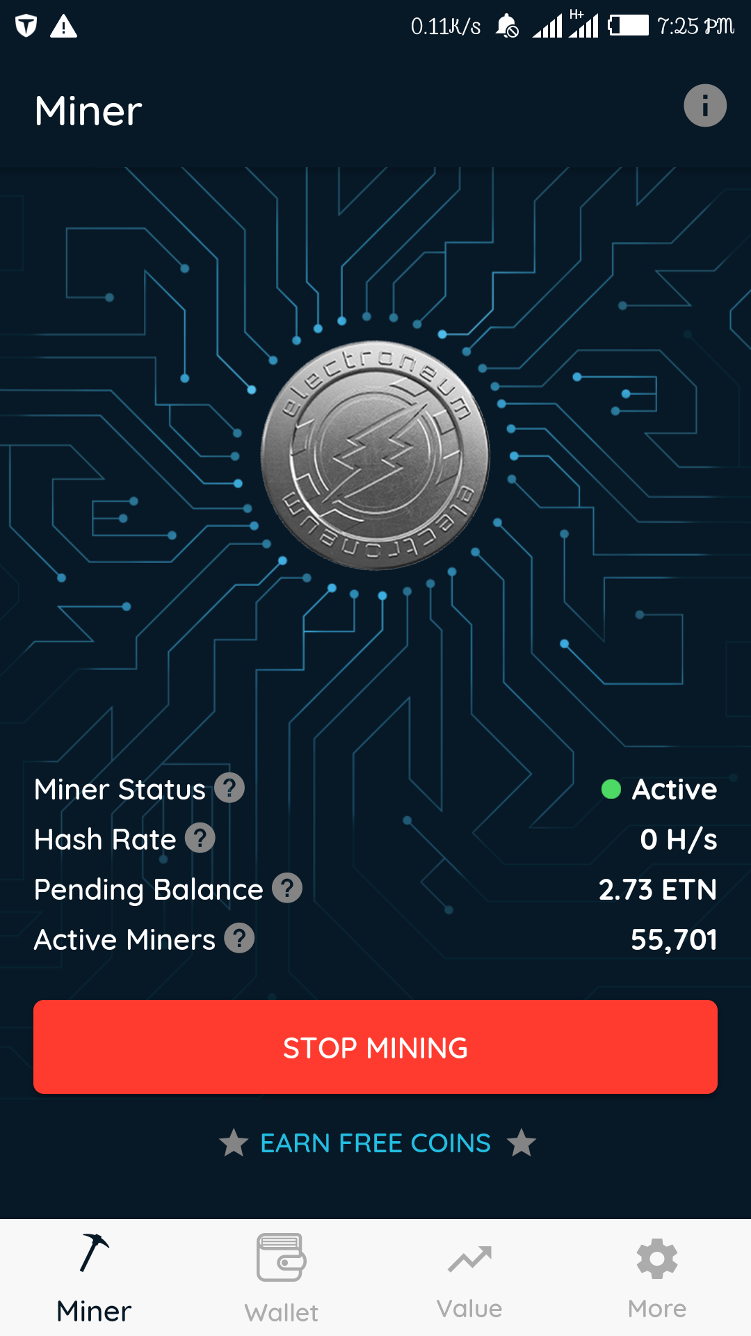 Electroneum (ETN) mining calculator - solo vs pool profitability | CryptUnit