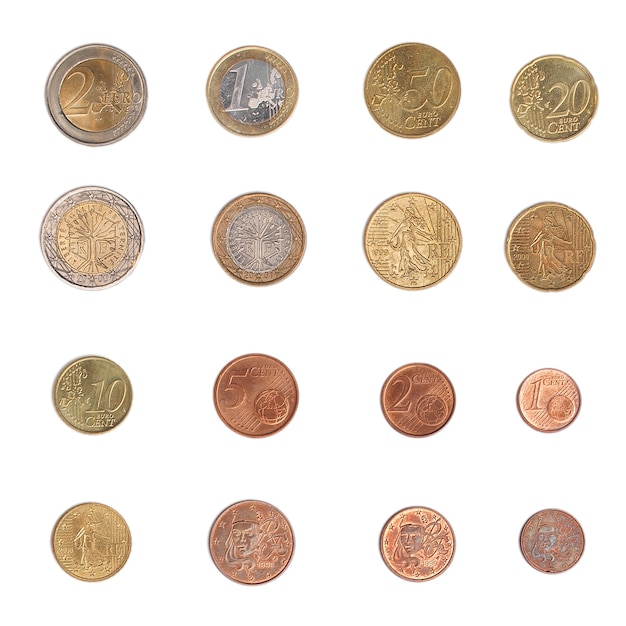 France 2 Euro normal coins - eurofischer