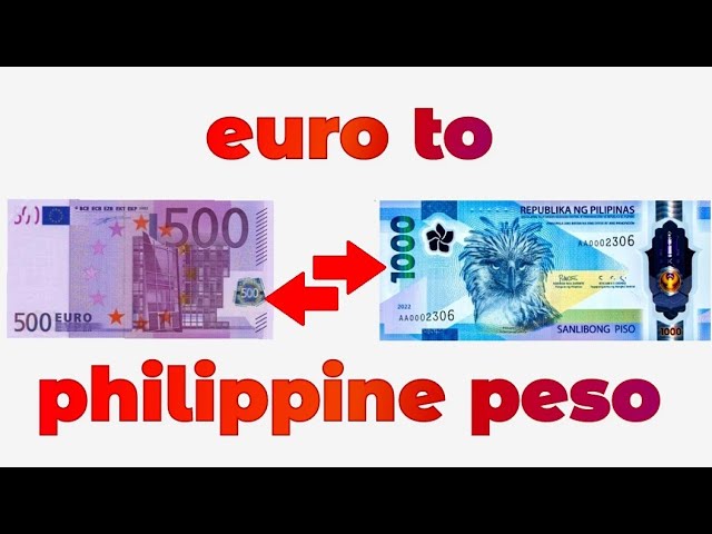 EUR to PHP Exchange Rates - Convert Euros to Philippine Pesos | Remitly