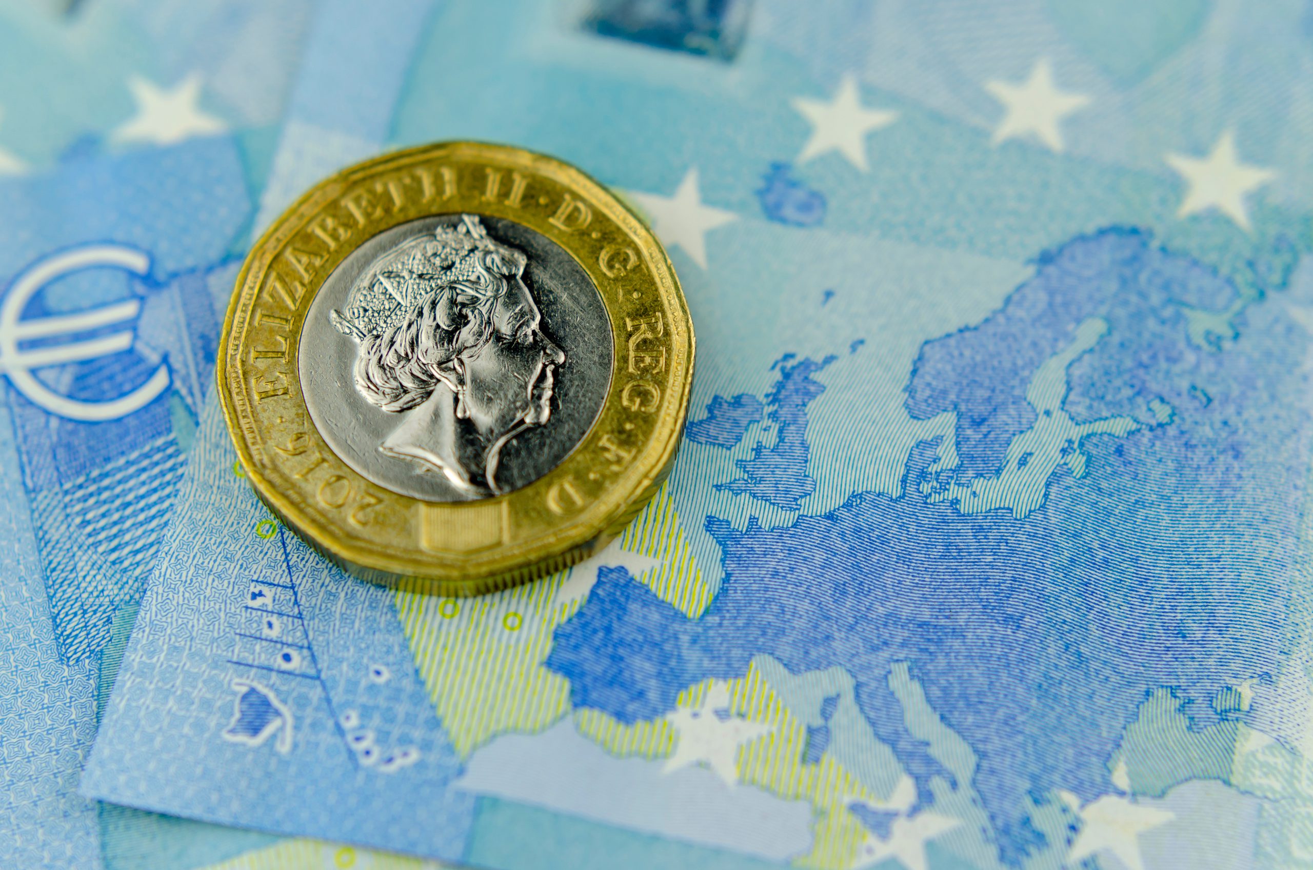 ECB euro reference exchange rate: Pound sterling (GBP)