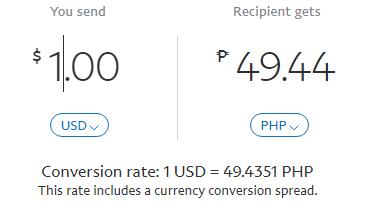 PayPal Exchange Rates & Currency Conversion - KnightsbridgeFX