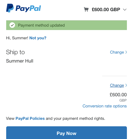 Solved: Can Canadian Buyers Avoid PayPal US Conversion Fee - The eBay Canada Community