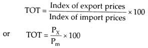 Export Price Index (XPI) Calculator