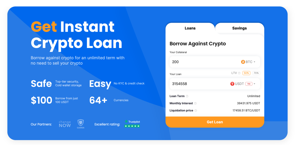 Bitcoin Loans - Borrow Against BTC at the Best Rates 