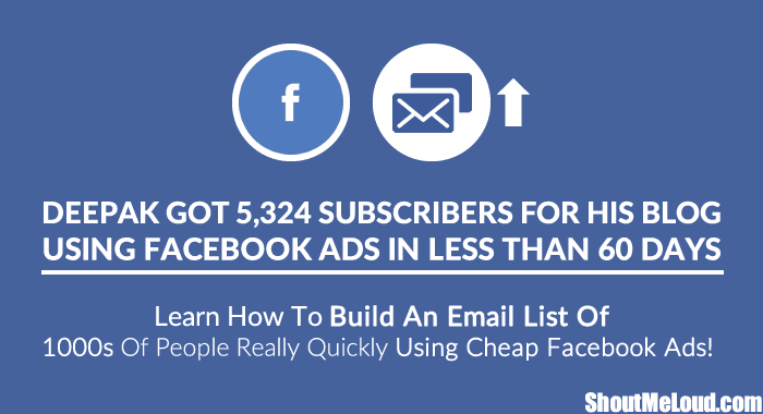 Building a Thriving Email List with Facebook Ads in 5 Steps