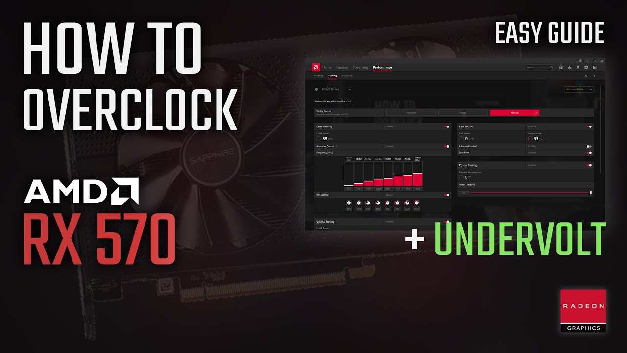 ⚡️ Overclocking AMD RX 8GB for mining | Kryptex