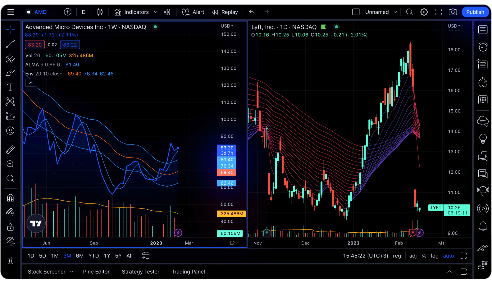 TradingView Desktop Application