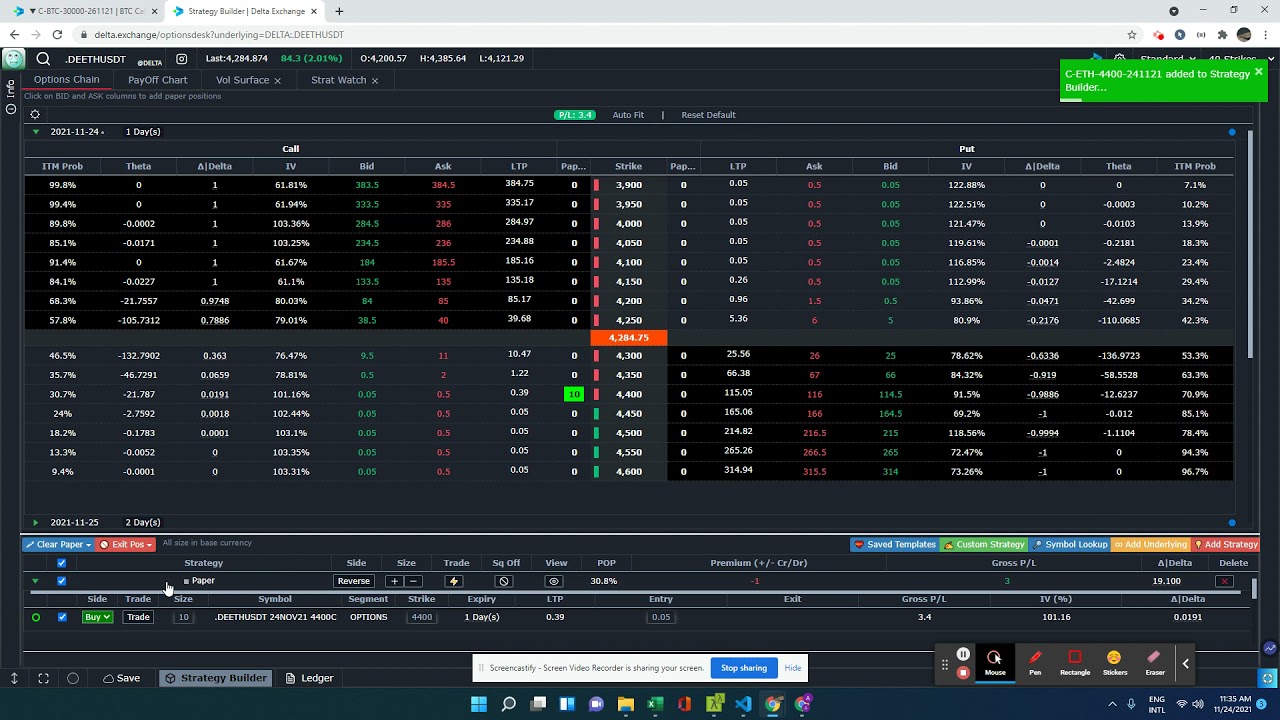 Crypto Futures and Options Exchange - Deribit