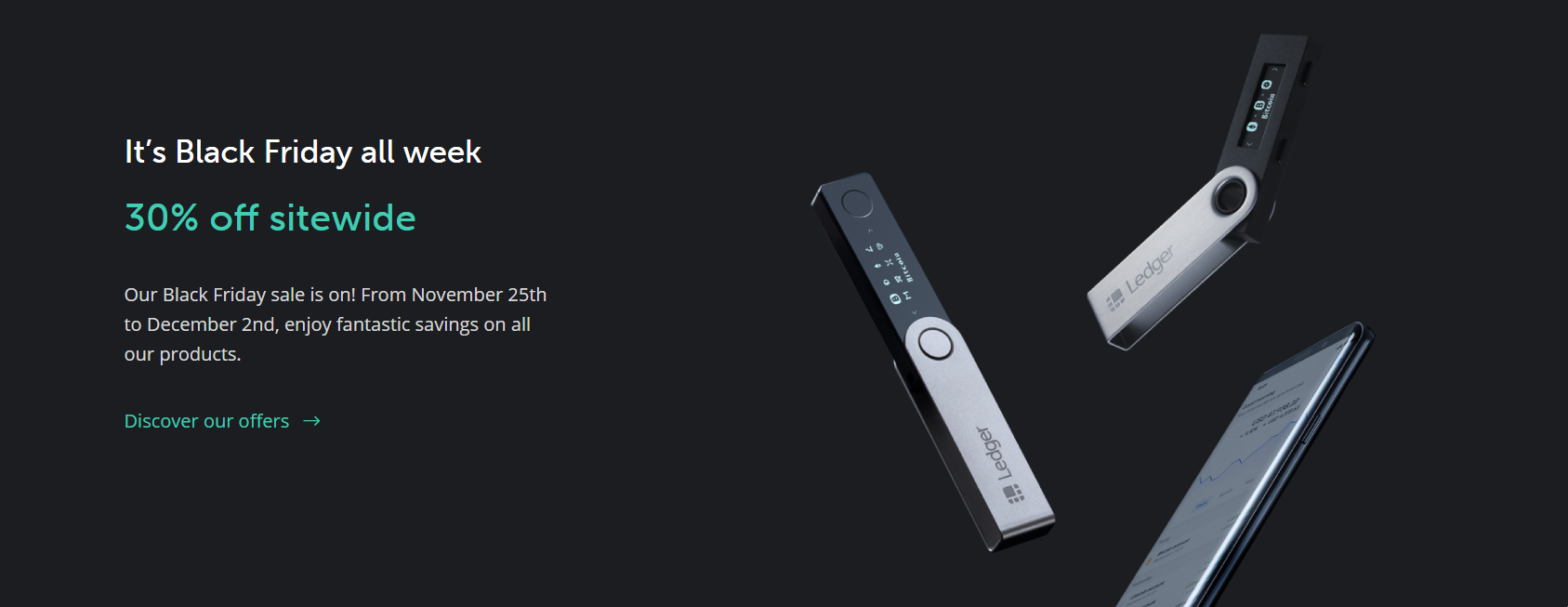 Ledger Black Friday CANCELLED. Where to Get The Best Price (21% off)