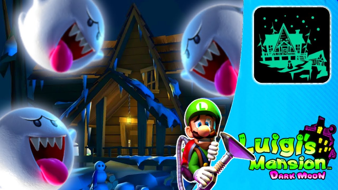 Luigi's Mansion: Dark Moon - Secret Mine - Boo Checklist - Prima Games