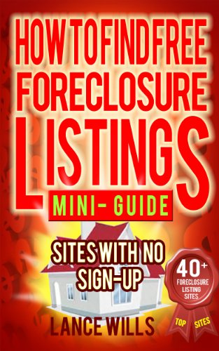 Foreclosure list