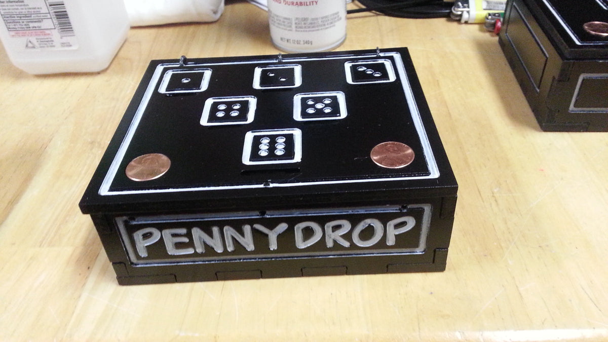 Penny Drop | Board Game | BoardGameGeek