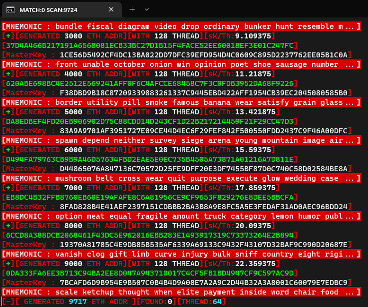 Creating Bitcoin Private Keys with Dice