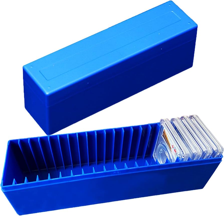 Amos Advantage - Blue Coin Storage Box - 2x2