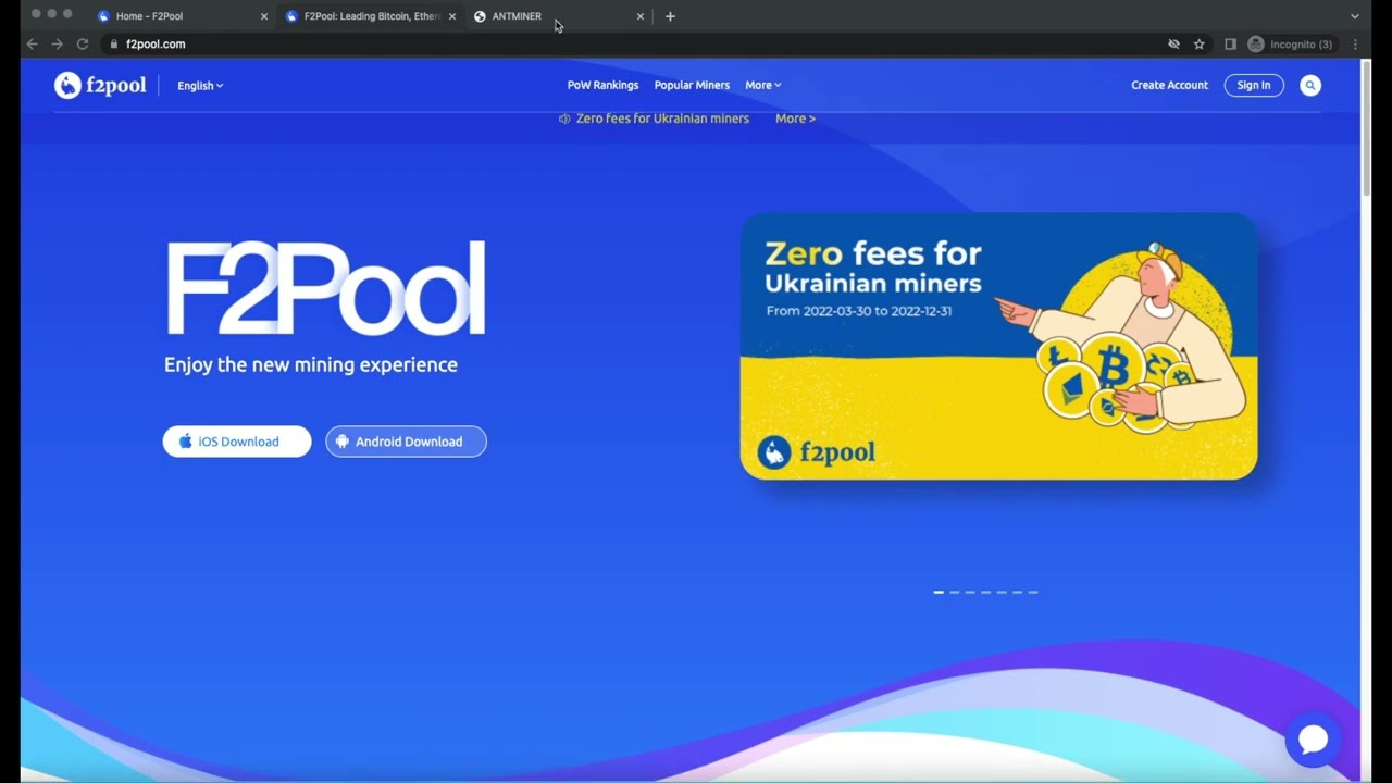 BTC Mining Pool Review: f2pool