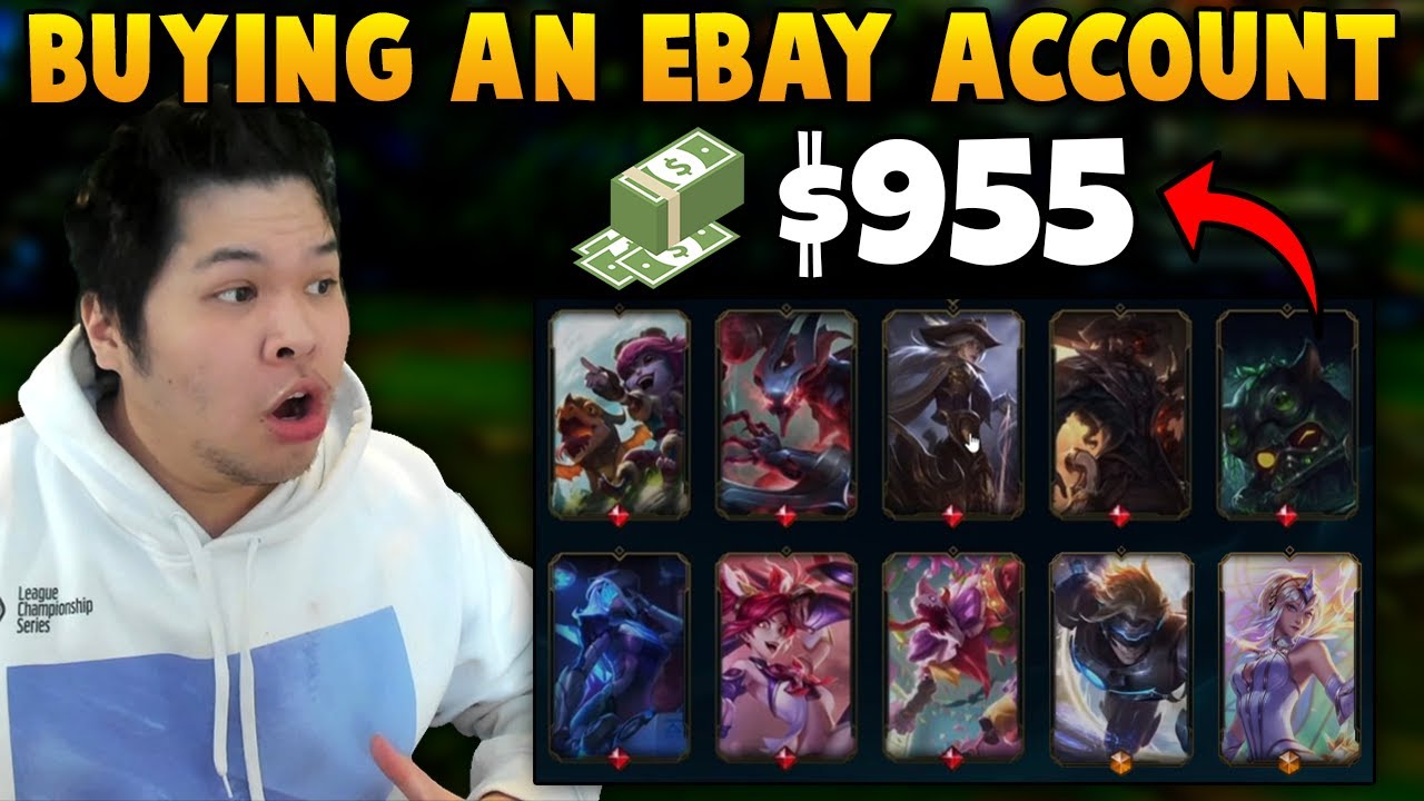 Buy League of Legends Accounts | LoL Account Store & Skins Marketplace