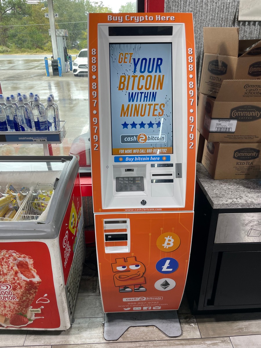 Bitcoin ATM Near Me - Search for the USA's Best Crypto ATMs