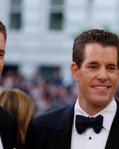 Winklevoss twins: 'Bitcoin will reach $,'