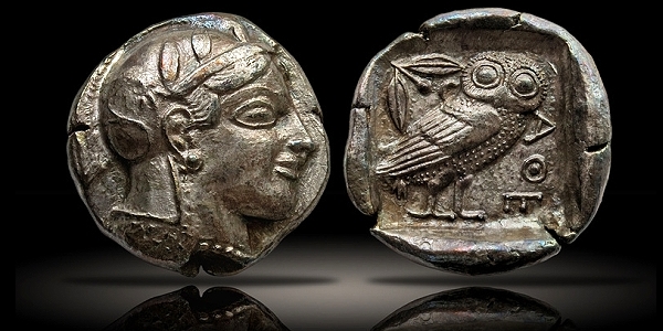 Ancient Greek Coins: 15 Classical Coins By City