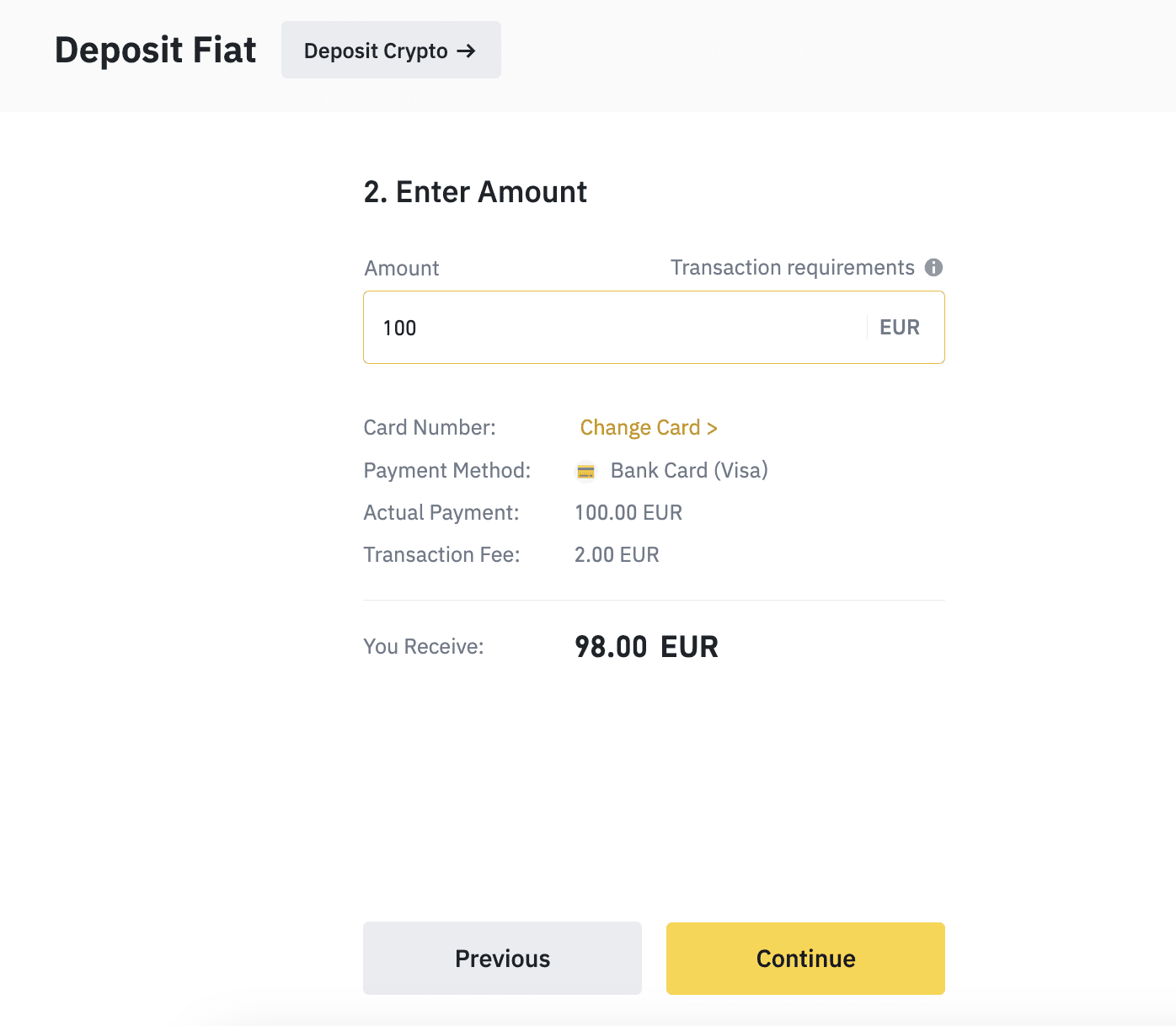 The Complete Guide to Buy Crypto with Credit Cards on Binance