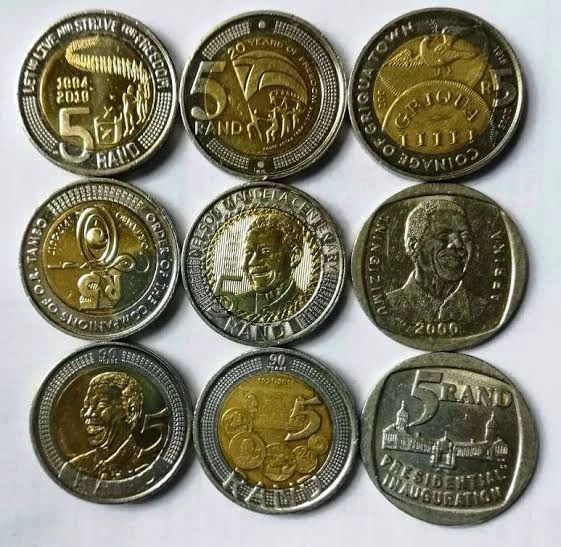 5 rand Coin catalogue - LastDodo