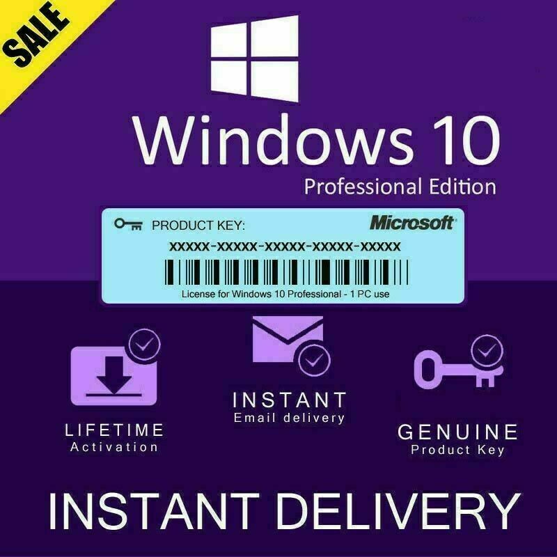 Buy Windows 10 Professional CD-KEY - cointime.fun