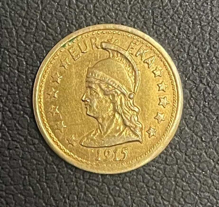 Hart’s Gold Coins of the West , Octagonal Minerva | So-Called Dollar