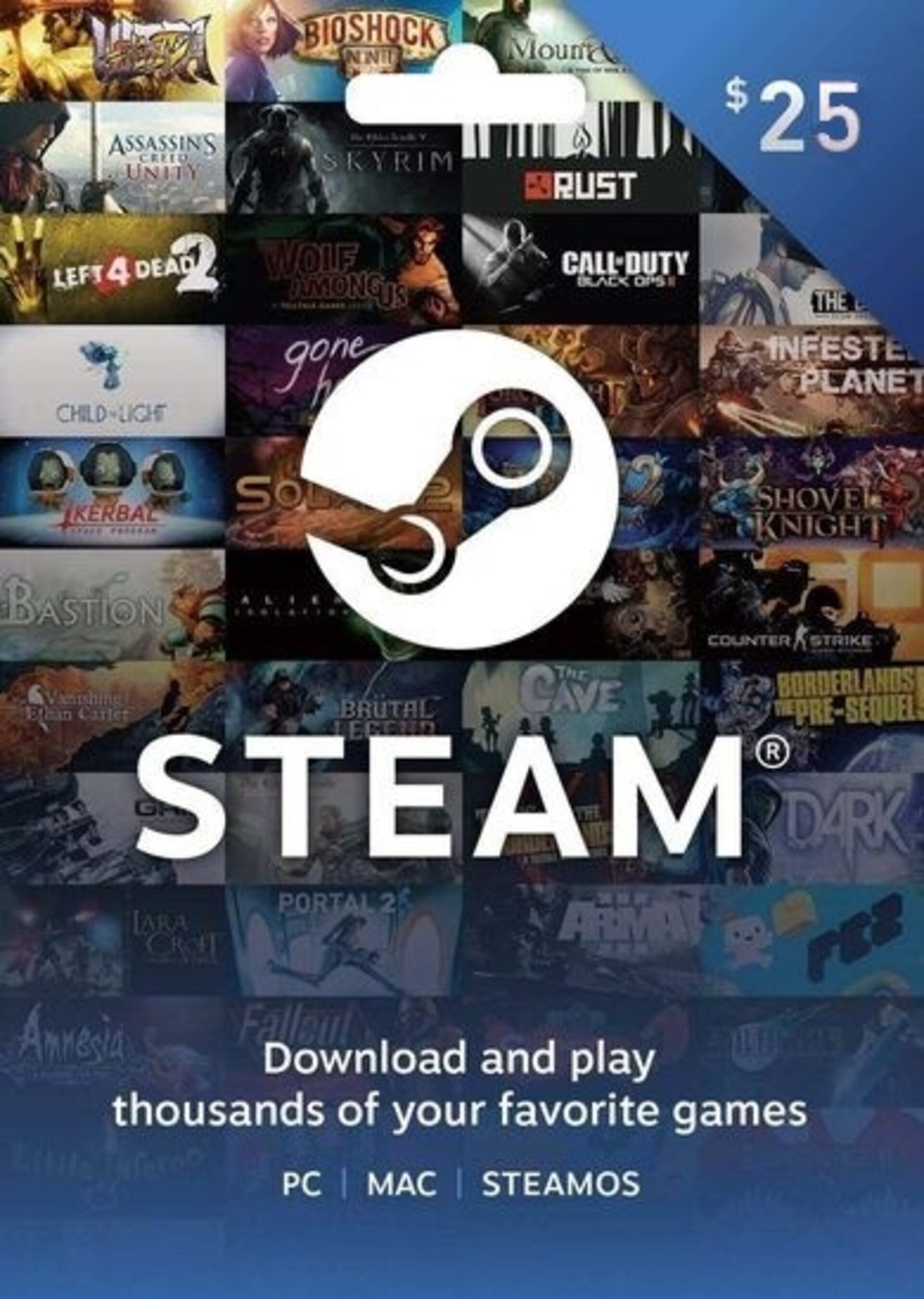 5 Dollar Steam Card | Steam $5 Gift Card | cointime.fun