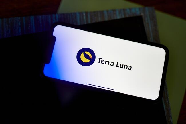 Terra Price Today - Live LUNA to USD Chart & Rate | FXEmpire