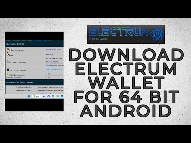 Electrum Wallet (Mobile) - Guides - Umbrel Community