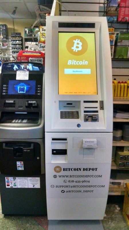 Bitcoin ATMs in Boston, Massachusetts