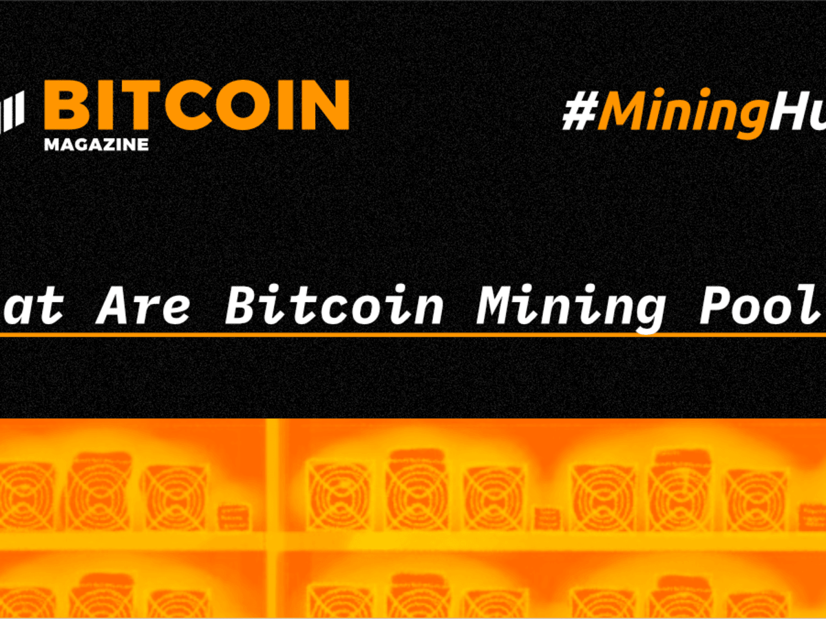 Mining — Bitcoin