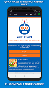 Free Bitcoin faucet APK Download for Android - Latest Version
