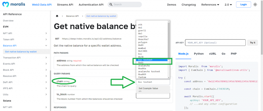 BNBT Faucet - BNB Smart Chain Testnet | Bitbond