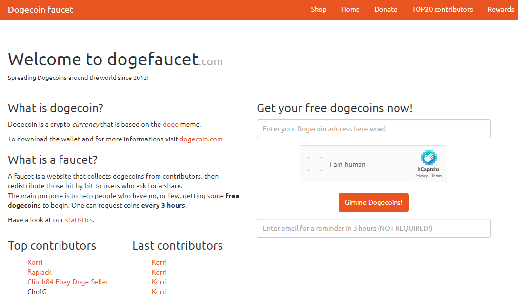 Top 5 Dogecoin Faucets to Start Earning DOGE in 