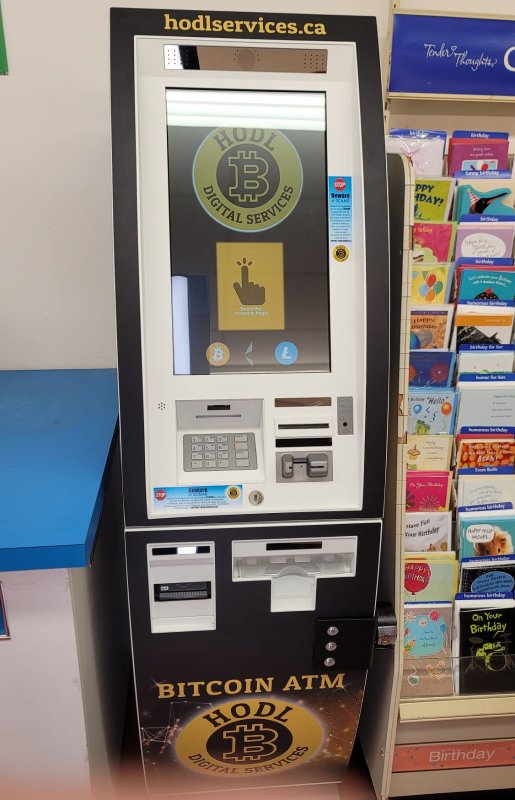 Bitcoin ATM in Vaughan |Bitcoin4U|