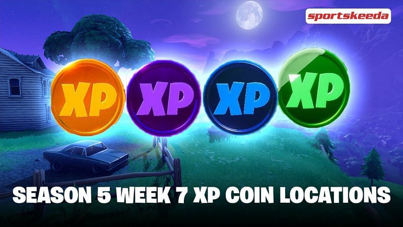 Where to find all the XP coins in Fortnite Chapter 2, season 5, week 14 - Dot Esports