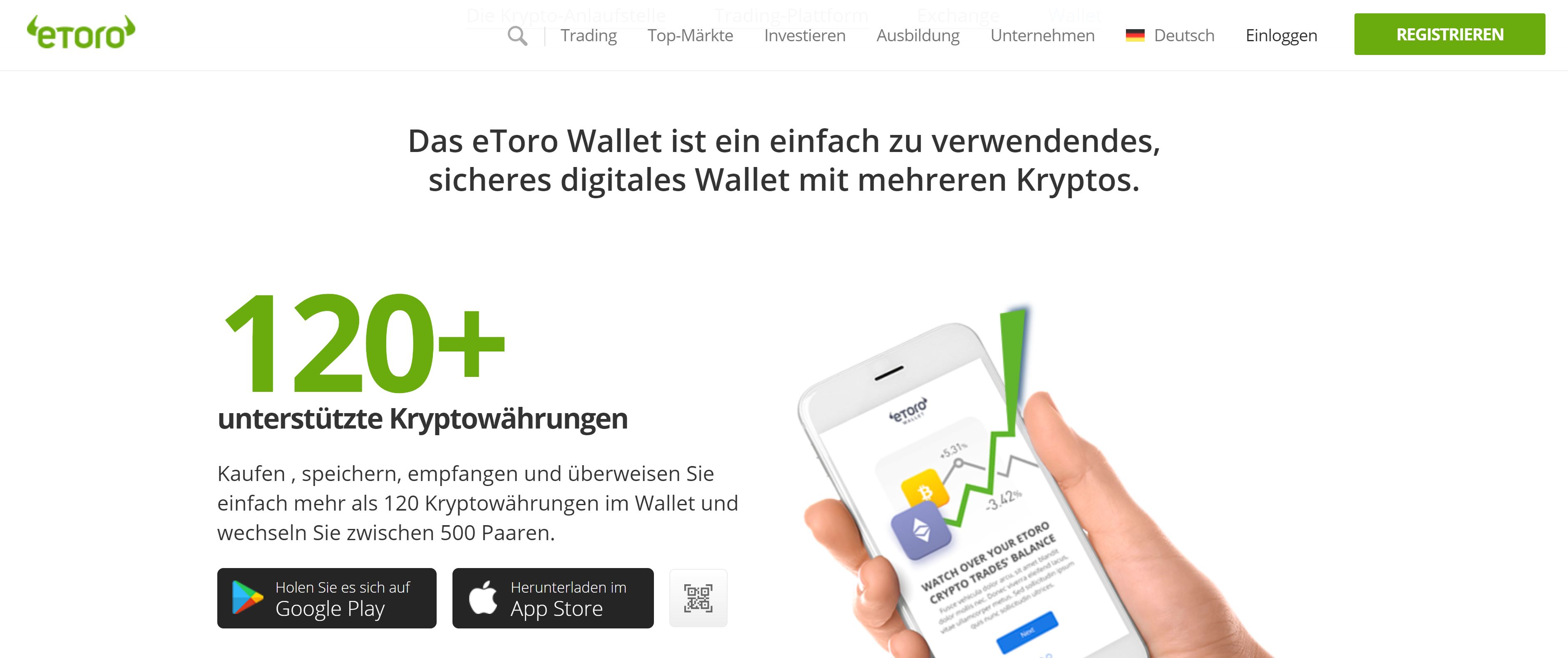 How do I receive cryptocurrencies from another wallet to my eToro Money crypto wallet? | eToro Help