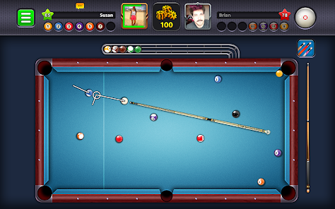 8 Ball Pool MOD APK (Anti Ban/long line) Android