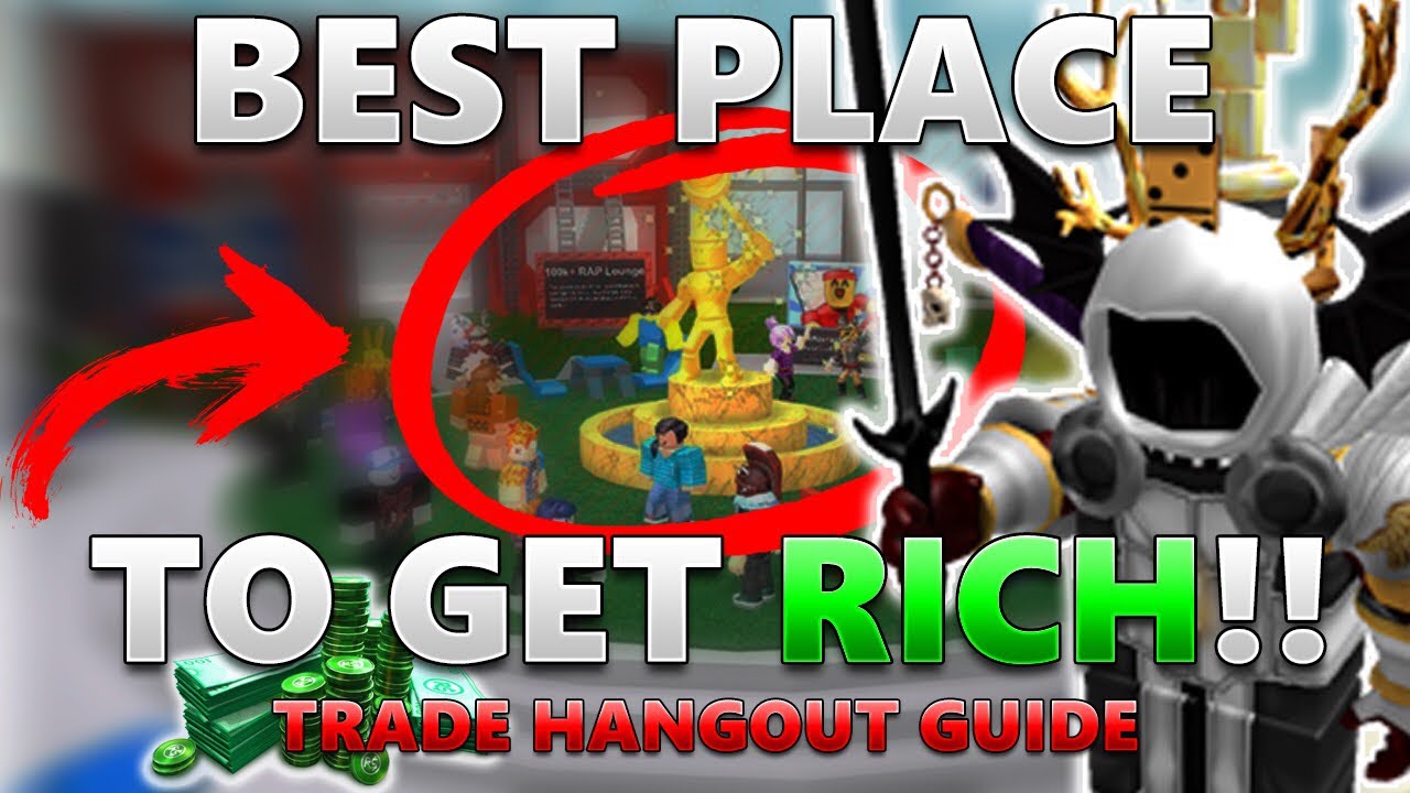 Trade Hangout | Roblox Game - Rolimon's