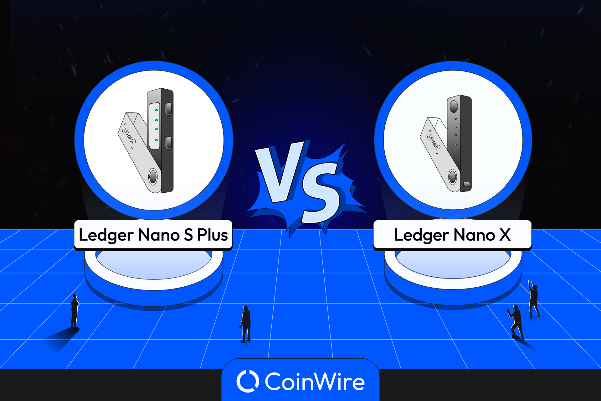 Ledger Nano S Plus vs. Nano X: Comparison – The Crypto Merchant